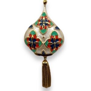 Spectacular Vintage Park Lane Persian Nights Brooch / Pendant RARE
